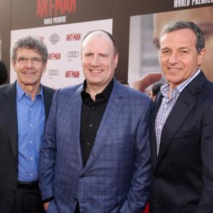 Kevin Feige, Alan Horn and Robert A. Iger at event of Skruzdeliukas (2015)