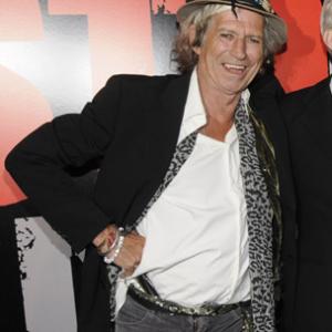 Keith Richards at event of Shine a Light 2008