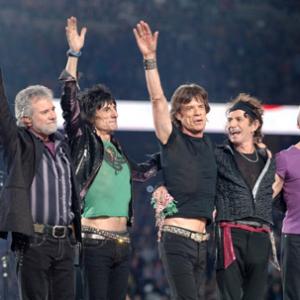 Mick Jagger Keith Richards Charlie Watts Ron Wood and The Rolling Stones at event of Super Bowl XL 2006