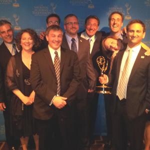 Namath HBO Sports 2012 Emmy Winner