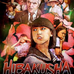 Poster for Hibakusha (2012), the animated documentary. Kato Cooks and Timothy Tau, executive producers.