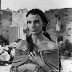 Still of Claire Bloom in Alexander the Great 1956