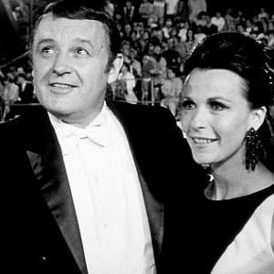 Academy Awards 40th Annual Rod Steiger and Claire Bloom