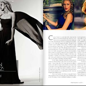 Carmen Corcoz in Raine Magazine