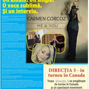 Carmen Corcoz in ACASA Magazine