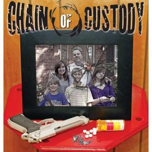 The Official Poster for the SAG Signatory Short Film Chain of Custody