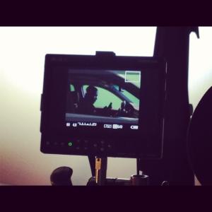 on set its a BMW but wait until the CGI is done!