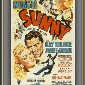 Ray Bolger, John Carroll and Anna Neagle in Sunny (1941)