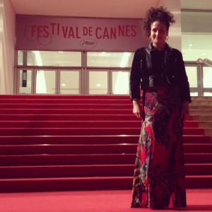 Deborah Dominguez at Event for Cannes Festival Talent Corner 2013