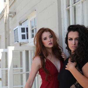 Model Deborah Dominguez Alonso and Mary C Rogers