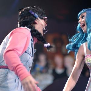 Still of Katy Perry and Angela Hudson in Katy Perry Part of Me 2012