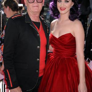 Keith Hudson and Katy Perry
