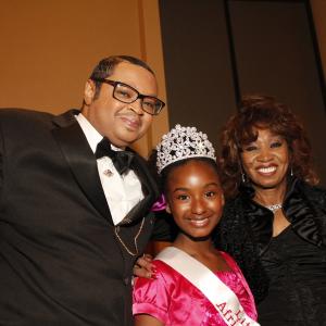 Kyle,marjorie dove and nay nay at the Omni youth music and actors award