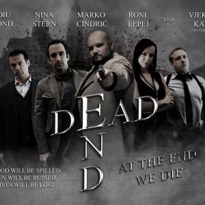 Oscar Hernández in Dead End: At the End We Die (2015)