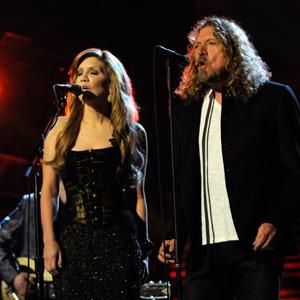 Alison Krauss and Robert Plant