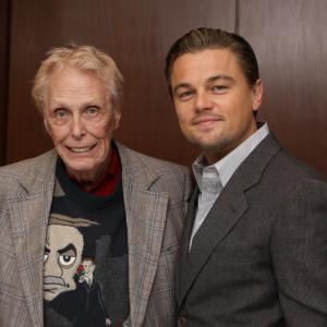 With Leonardo DiCaprio
