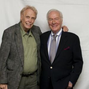 With Christopher Plummer