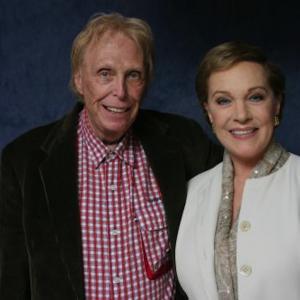 With Julie Andrews