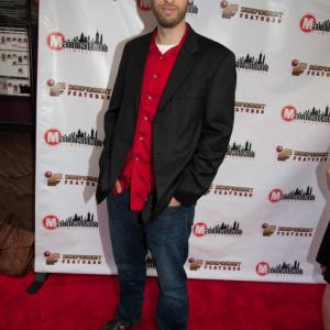 On the red carpet at the Premiere of Get Happy at the Manhattan film festival