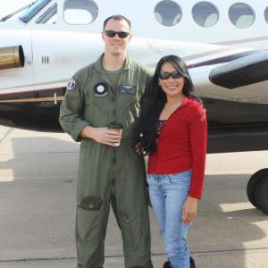Learning to fly at Ellington Field with Marine Pilot