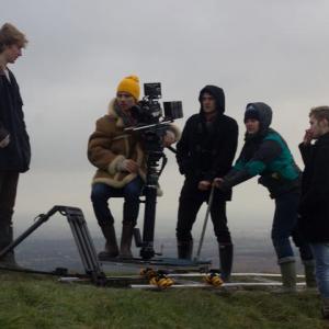 Filming The Wishing Horse 2013