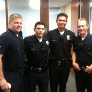 Officer Lopez a.k.a Kenny Arroyo