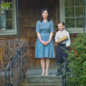Young Franklin in All My Presidents with Lisa Coronado as mother Ida