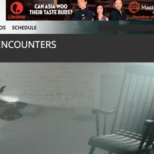 Going global with the help of ghosts! Ghostly Encounters, the hit show I host, finds a home in the Far East on Crime & Investigation Channel Asia.