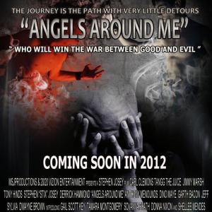Angels Around Me. Poster