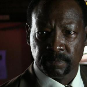 Frederick Williams as Det. Trufont in Angel of Reckoning.