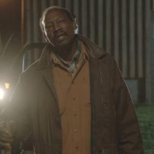 Frederick Williams as Farmer Frank in the movie 