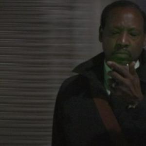 Frederick Williams as Fenris in the movie There Are No Goodbyes