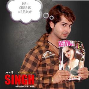 RIshi Deepak in Feature Film Mr Singh Wants PR PERMANENT RESIDENT