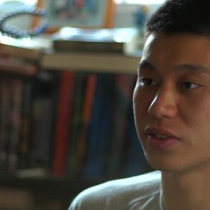 Still of Jeremy Lin in Linsanity 2013