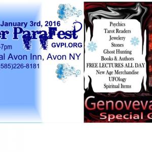 THIS ‪#‎HORRORQUEEN‬ AND ‪#‎MYSTIC‬ IS SUPER EXCITED TO BE A GUEST ON JAN 3RD IN AVON, NY FOR ‪#‎WINTERPARAFEST‬!!! ‪#‎HORROR‬ ‪#‎SUPERNATURAL‬ ‪#‎TAROT‬ ‪#‎GHOSTS‬ ‪#‎NEWAGE