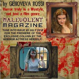 After being featured in Malevolent Magazine, Genoveva joined the magazine on a more lasting basis and writes 