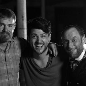 with Olan Rogers and Mark Ashworth