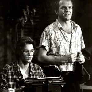 True West with Th West Wings John Spencer St Louis repertory Theatre 1983