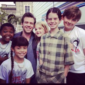 The Little Rascals with Bug Hall
