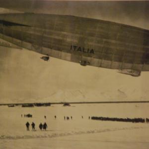 Airship Italia  North Pole