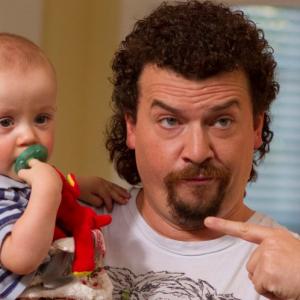 Lee McLamb and Danny McBride in Eastbound and Down