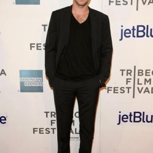 Roberto Aguire at Tribeca Premiere of Struck By Lightning