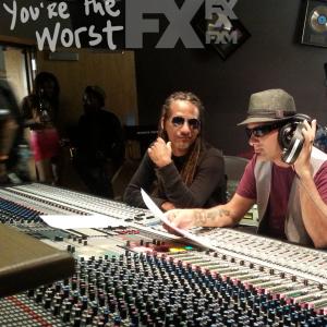 Producer on You're The Worst (FXx) Season 1, ep. 12 w/ Vernon Courteaux (http://www.imdb.com/name/nm3810183/)