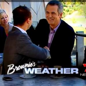 Brownies Weather  caf  TV Commercial for Channel 7  dir Peter WynneMelbourne2010
