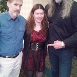 With Bill Moseley and Robert Mukes from House of a 1000 Corpses at Monster Mania in Cherry Hill, NJ