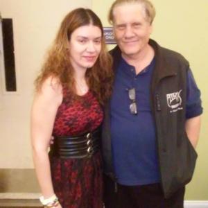 With William Forsythe at Monster Mania in Cherry Hill, NJ