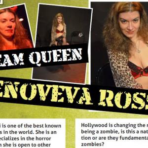  Genoveva Rossi is one of the best known Scream Queens in the world  writes Clare Nixon of The Digital Dead UK