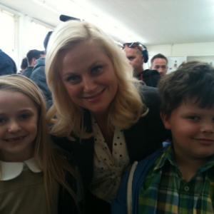 Bus Tour on Parks and Recreation with Amy Poehler