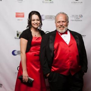 With DL Walker at the Filmed in Utah Awards 2014