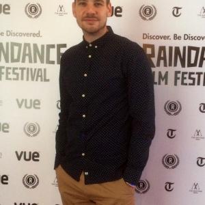 Todd Von Joel (Raindance Film Festival, London, 2014)